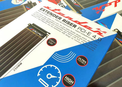 OCPC XTENDER PCI-E 4.0 RISER CABLE 250MM
