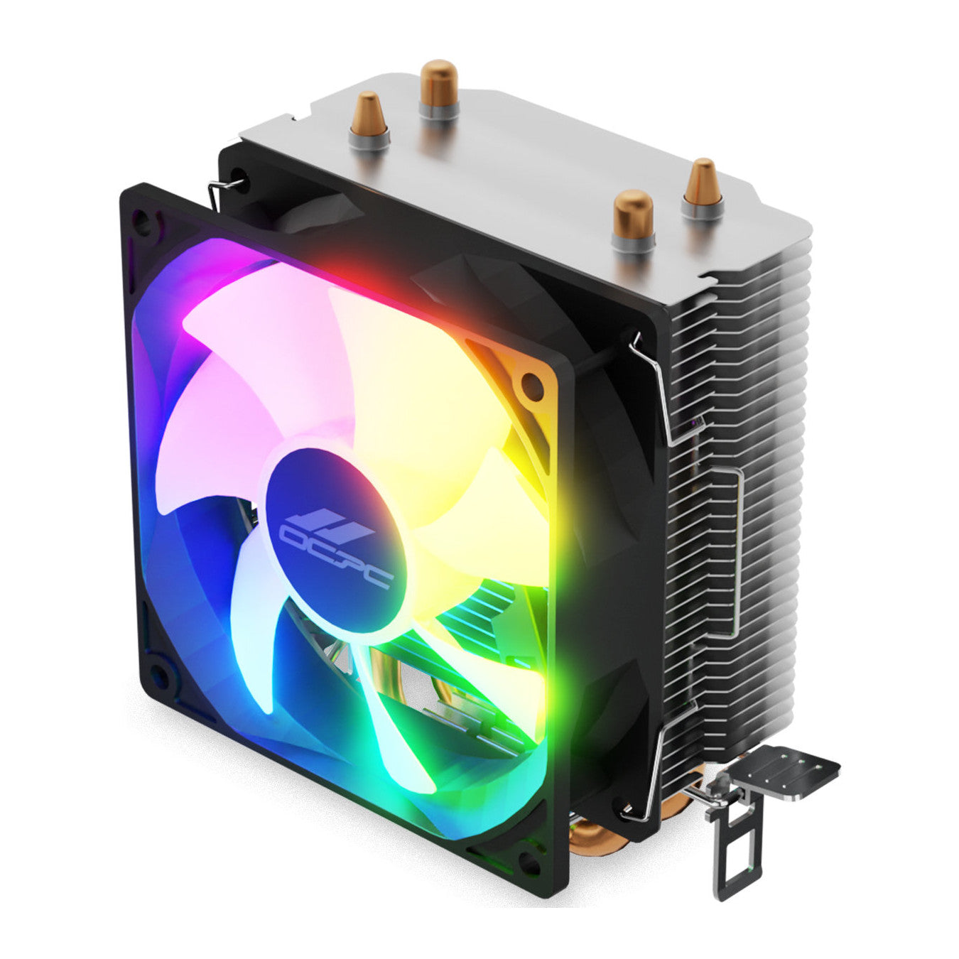 OCPC I.C.E. 90 RGB CPU COOLER 90MM BLACK