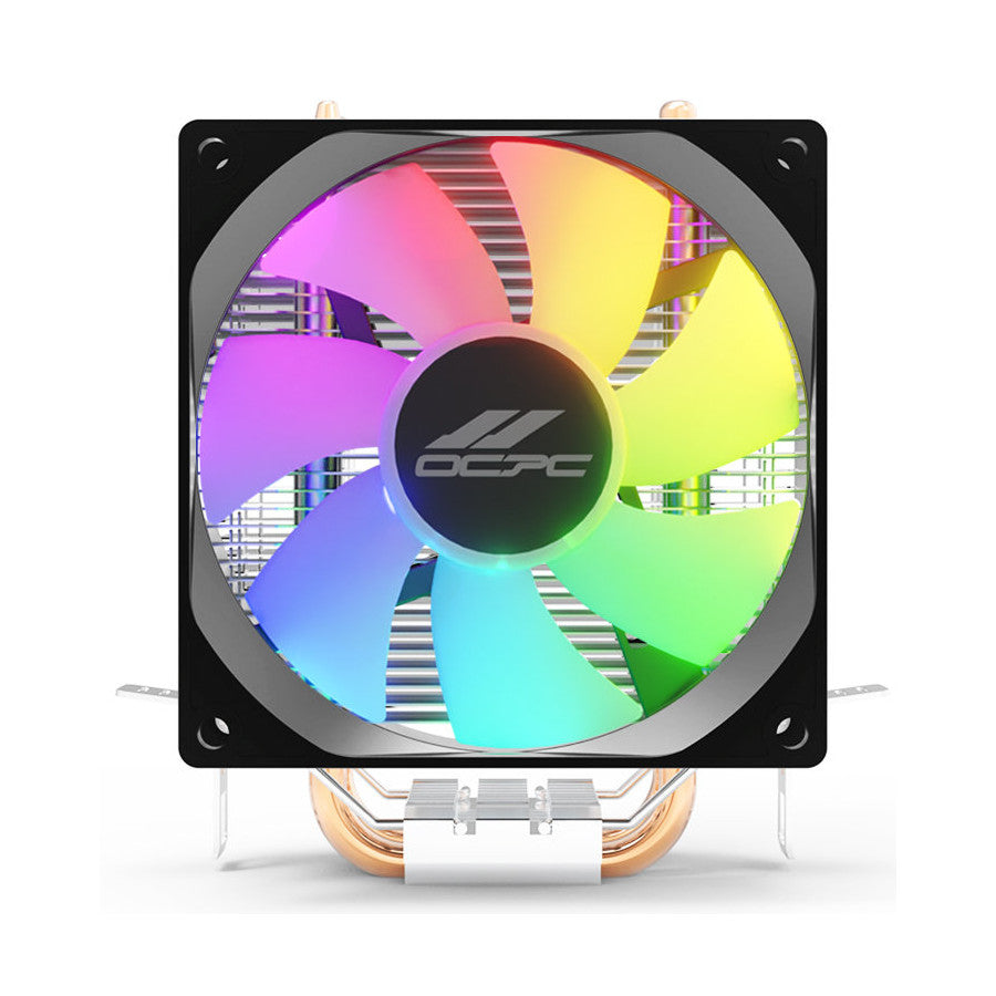OCPC I.C.E. 90 RGB CPU COOLER 90MM BLACK