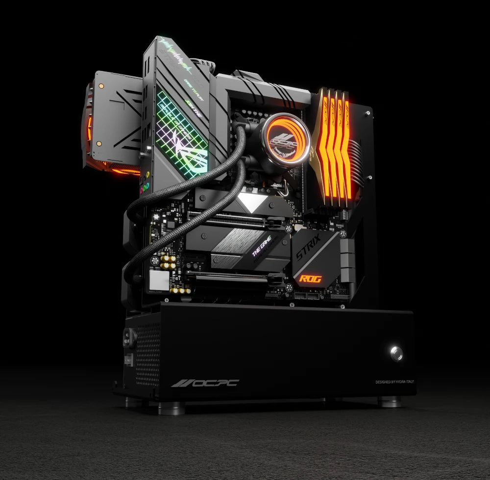 OCPC Micro M-ATX Chassis - NO PSU