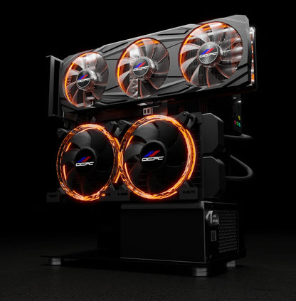 OCPC Micro M-ATX Chassis - NO PSU