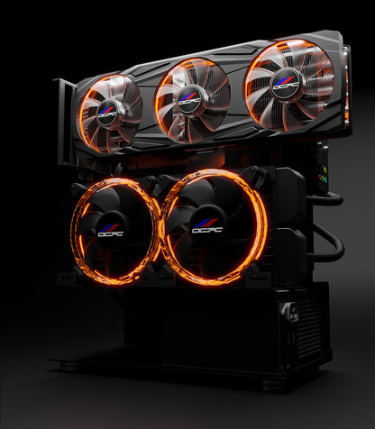 OCPC Micro M-ATX Chassis - NO PSU