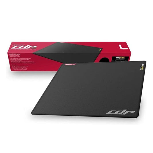 OCPC Gaming CORDURA large mouse pad with water-resistant surface