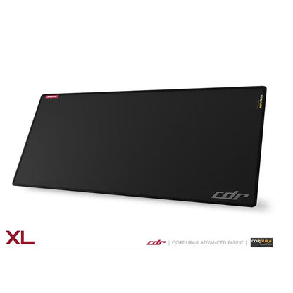 Extra-large mouse pad made with water-resistant CORDURA fabric