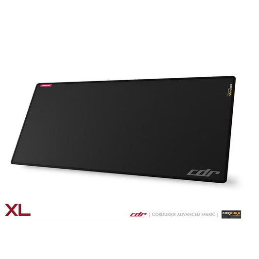 Extra-large mouse pad made with water-resistant CORDURA fabric