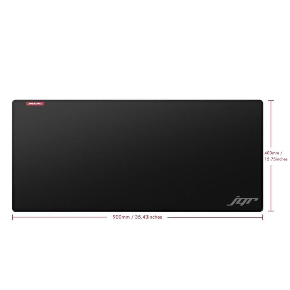 OCPC XL mouse pad with water-resistant surface and extended layout