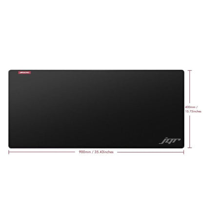 OCPC XL mouse pad with water-resistant surface and extended layout