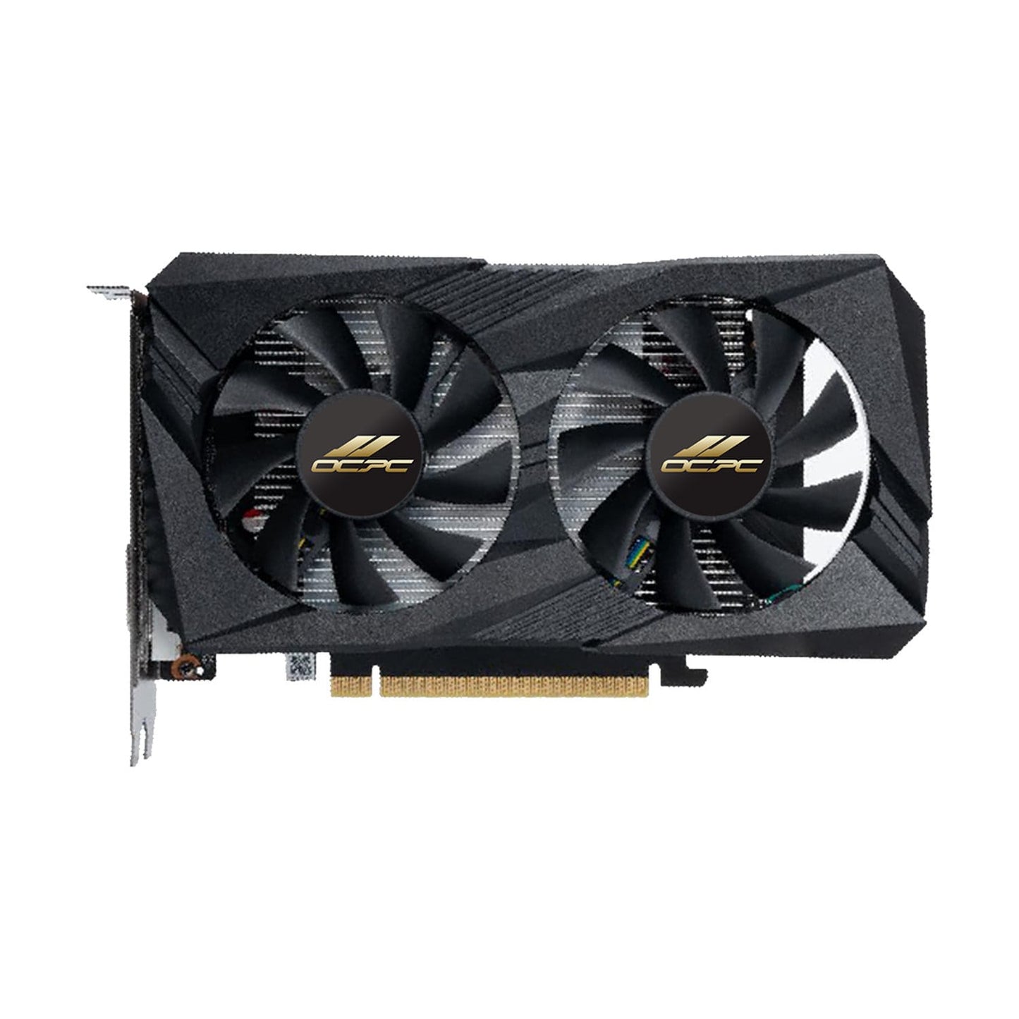 OCPC GeForce RTX 3050 XE 6GB GDDR6 graphics card with dual fans, PCIe 4.0, ray tracing and DLSS