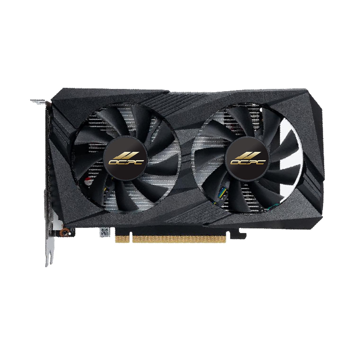 OCPC GeForce RTX 3050 XE 6GB GDDR6 graphics card with dual fans, PCIe 4.0, ray tracing and DLSS
