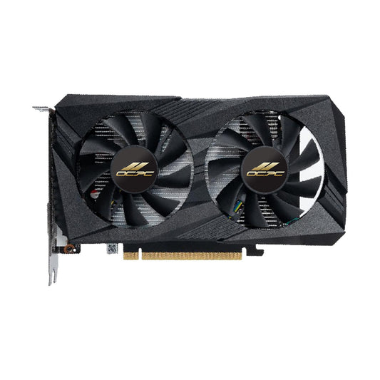 OCPC GeForce RTX 3050 XE 6GB GDDR6 graphics card with dual fans, PCIe 4.0, ray tracing and DLSS
