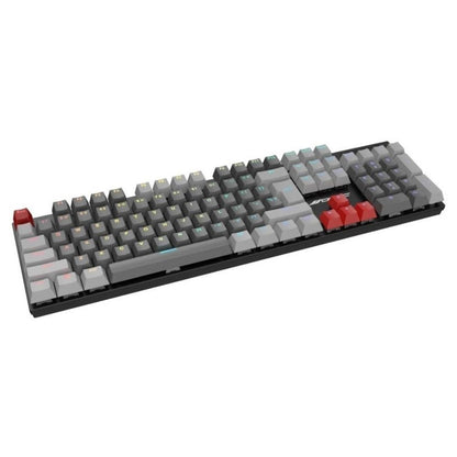 TKL RGB gaming keyboard with mechanical switches and compact layout