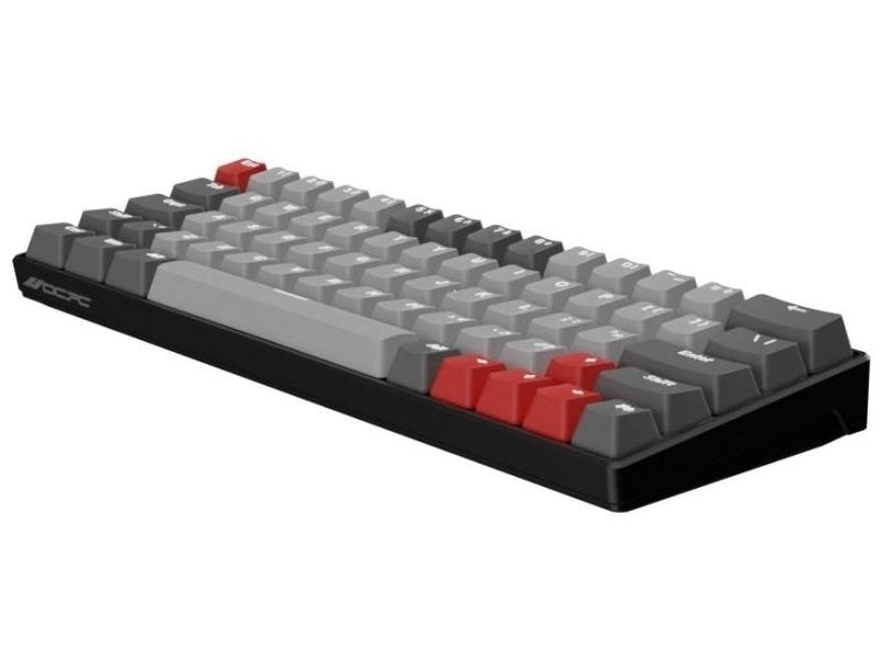 OCPC Zero Mini keyboard on a gaming desk setup