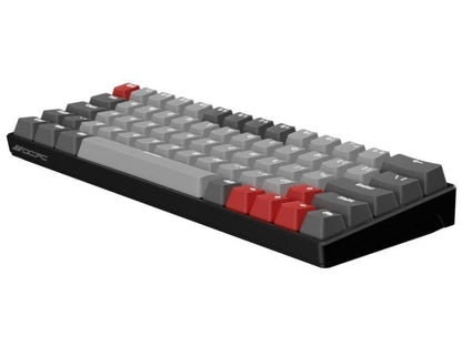 OCPC Zero Mini keyboard on a gaming desk setup