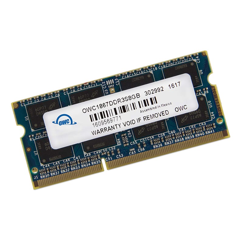OWC Mac 8GB 1333Mhz DDR3 SODIMM Memory – Matrix Warehouse