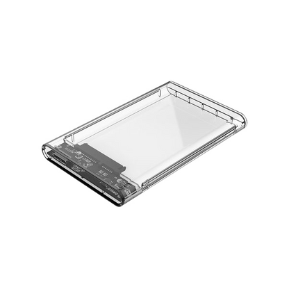 ORICO 2.5 USB3 TRANSPARENT HDD ENCLOSURE