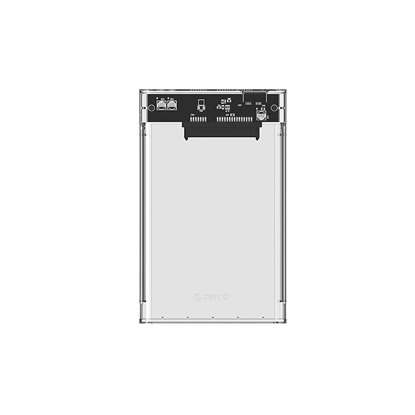 ORICO 2.5 USB3 TRANSPARENT HDD ENCLOSURE