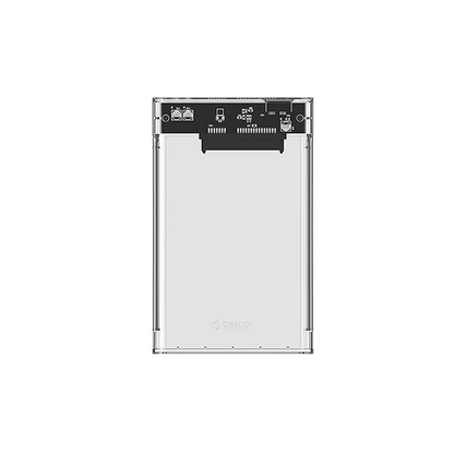 ORICO 2.5 USB3 TRANSPARENT HDD ENCLOSURE