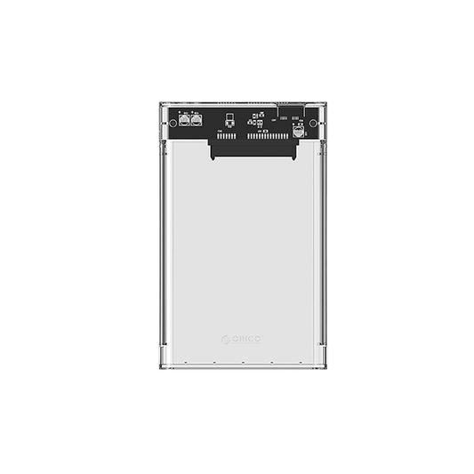 ORICO 2.5 USB3 TRANSPARENT HDD ENCLOSURE
