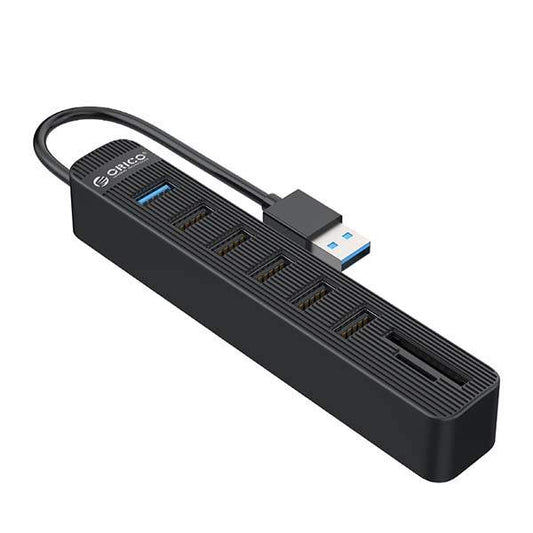 ORICO HUB USB3.0 1XUSB3.0 5XUSB SDTF BK