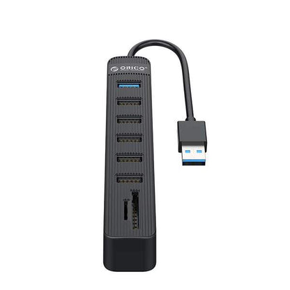 ORICO HUB USB3.0 1XUSB3.0 5XUSB SDTF BK