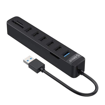 ORICO HUB USB3.0 1XUSB3.0 5XUSB SDTF BK