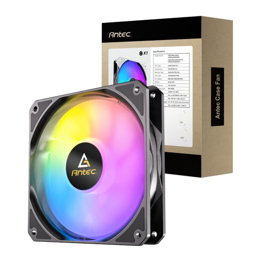 Antec P12R ARGB 120 PWM Case Fan – Black