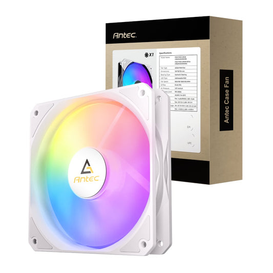 Antec P12R ARGB 120 PWM Case Fan – White
