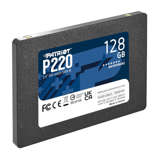 Patriot P220 128GB 2.5" SSD