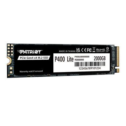 Patriot P400 Lite 2TB M.2 PCIe Gen 4 x4 NVMe SSD