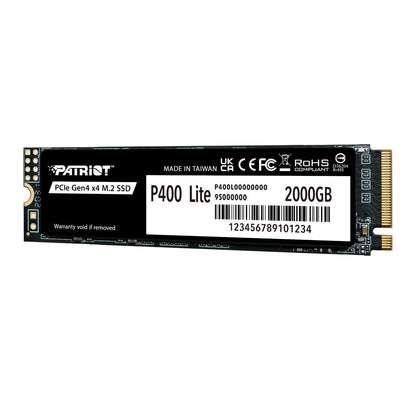 Patriot P400 Lite 2TB M.2 PCIe Gen 4 x4 NVMe SSD