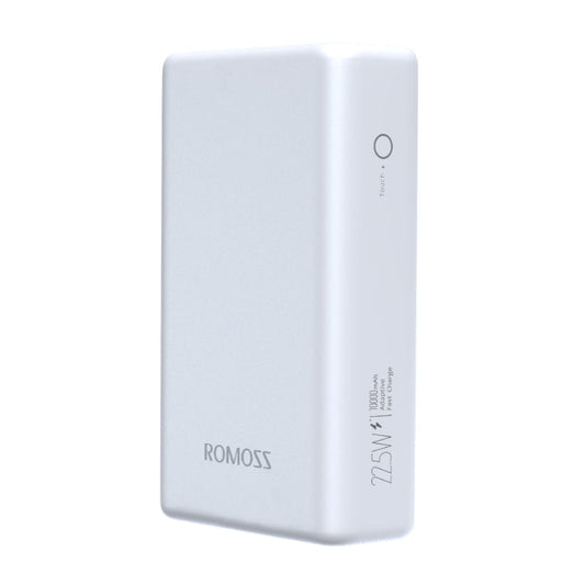 Romoss PAC10 Fast Charge Power Bank - White
