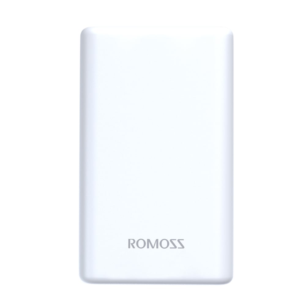 Romoss PAC10 Fast Charge Power Bank - White
