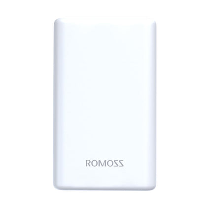 Romoss PAC10 Fast Charge Power Bank - White