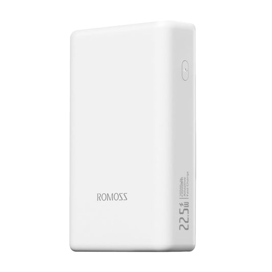 Romoss PAC20 22.5W Fast Charge Power Bank - White