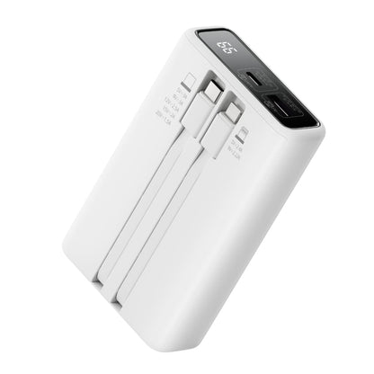 Romoss PAC20 22.5W Fast Charge Power Bank - White