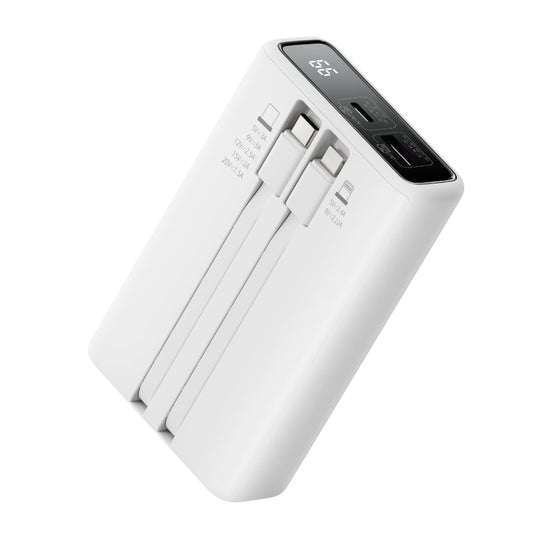 Romoss PAC20 22.5W Fast Charge Power Bank - White