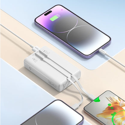 Romoss PAC20 22.5W Fast Charge Power Bank - White