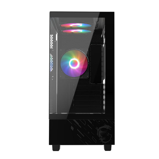 MSI PAG PANO M110A Micro-ATX Gaming Chassis – Black