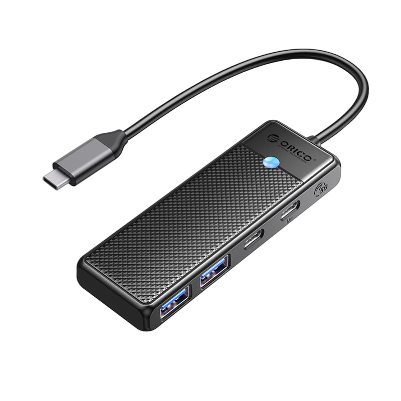 Orico PW Series Black 4-Port USB3.0 Hub