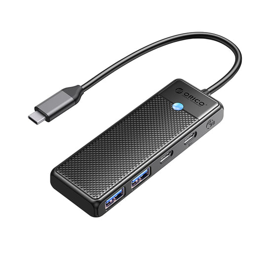 Orico PW Series Black 4-Port USB3.0 Hub
