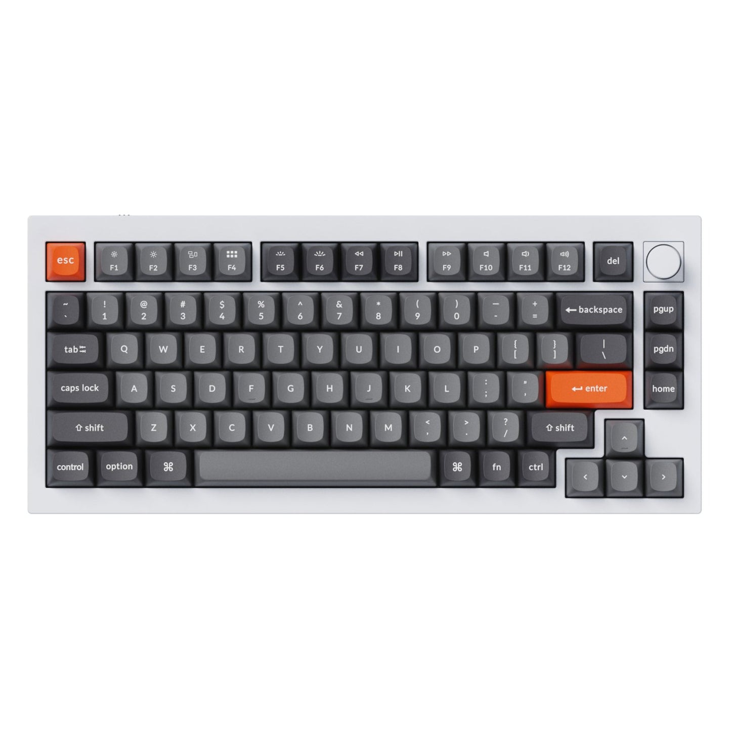 Keychron Double-Shot PBT OSA Keycap Set - Grey