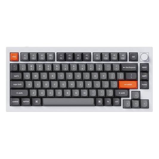 Keychron Double-Shot PBT OSA Keycap Set - Grey