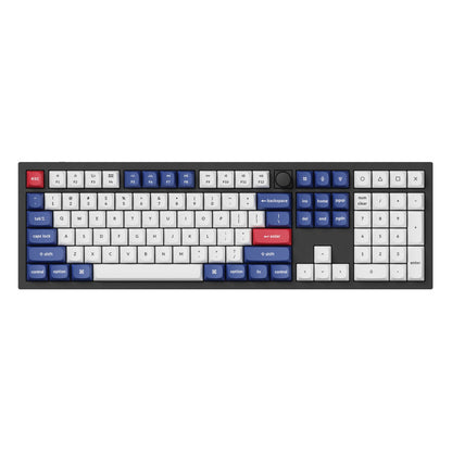 Keychron Double-Shot PBT OSA Keycap Set - Blue and White