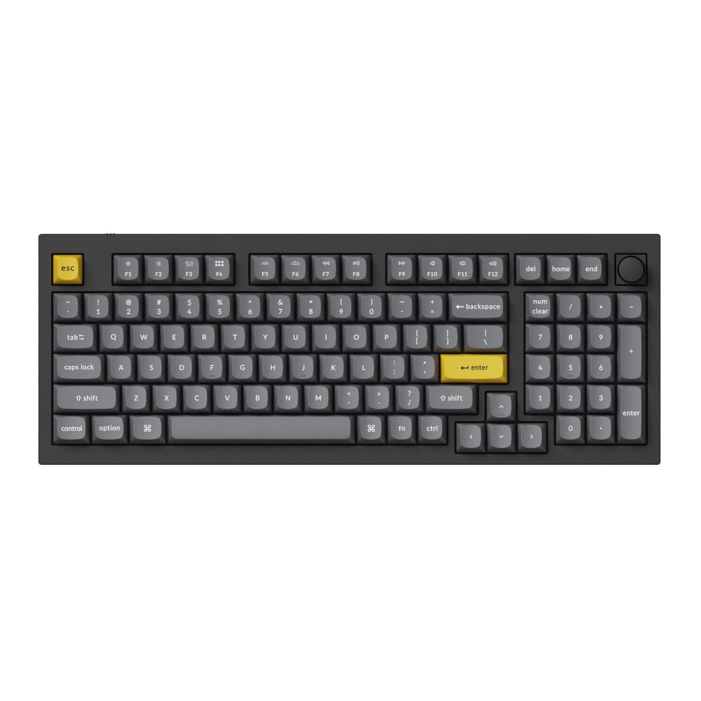 Keychron Double Shot PBT OSA Full Keycap Set – Dark Grey