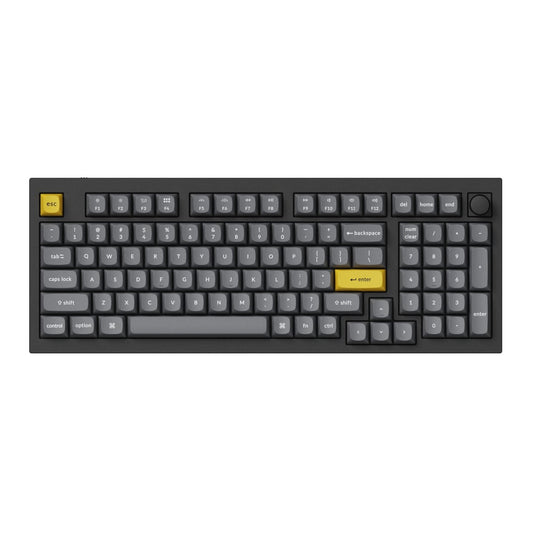 Keychron Double Shot PBT OSA Full Keycap Set – Dark Grey