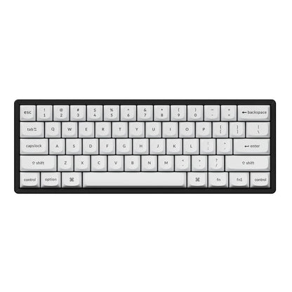 Keychron Double Shot PBT OSA Full Keycap Set - Black/White