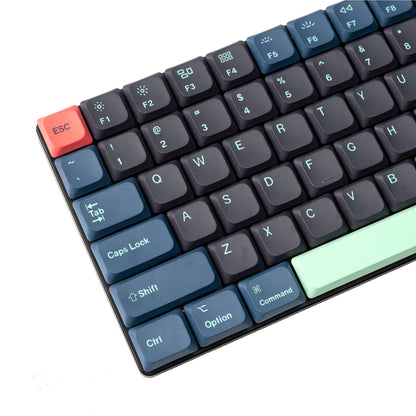 Keychron Low Profile Dye-Sub PBT LSA Full Set Keycap Set – Hacker Edition (133 Keys, PBT, Low Profile)