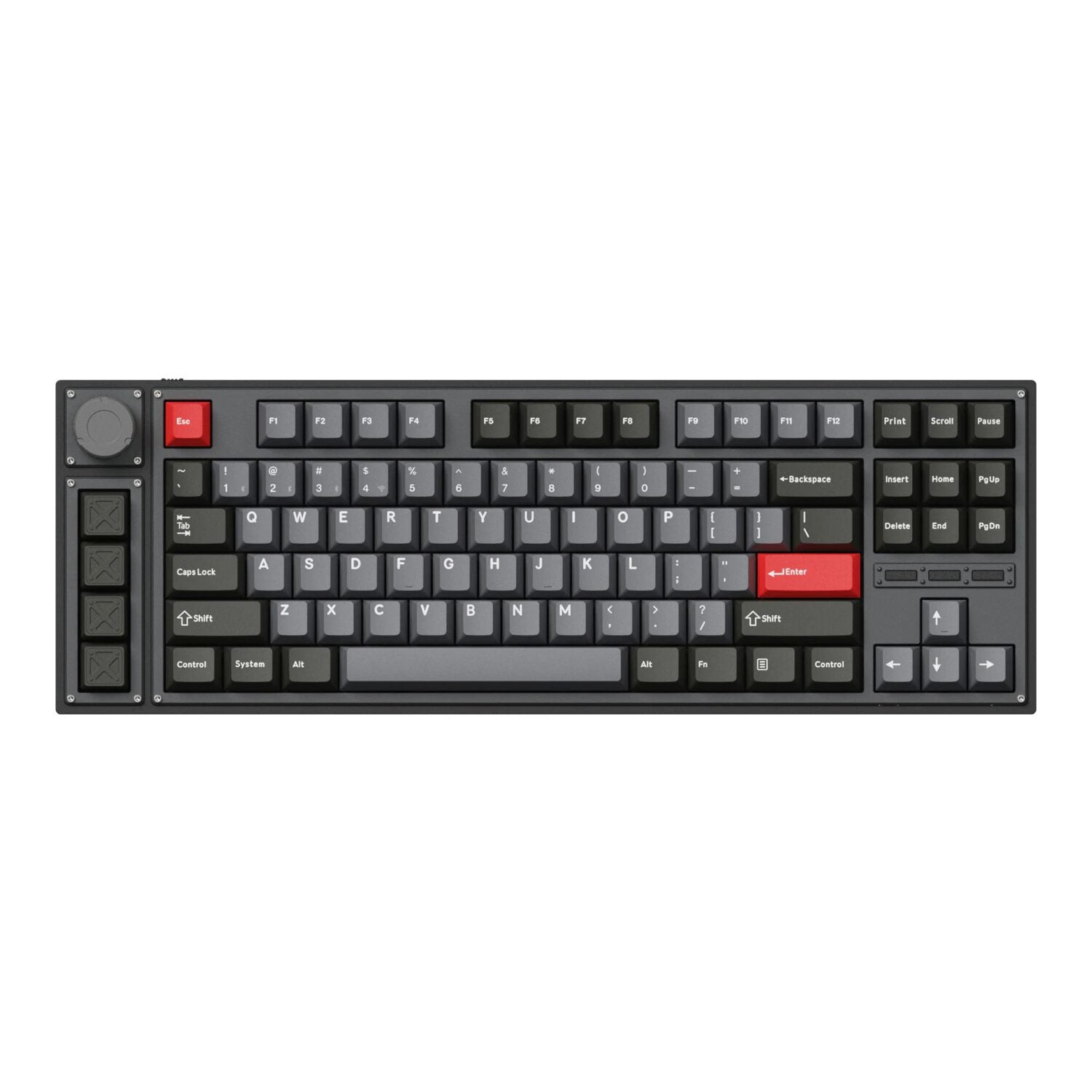 Keychron Cherry Profile Dolch Red PBT Full Keycap Set – Matrix