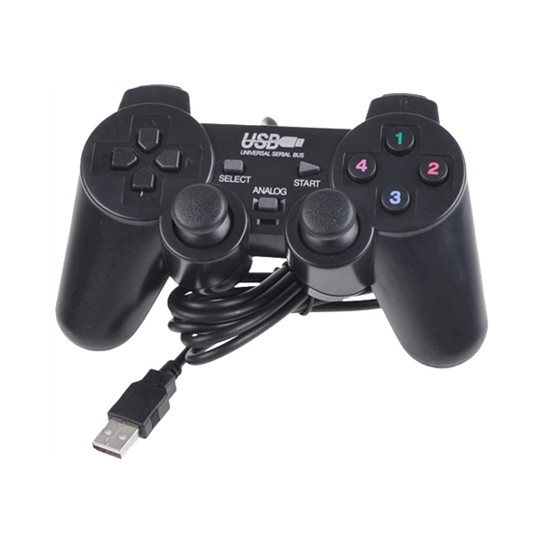 GAME CONTROLLER PC DUAL SHOCK /VIBRATION