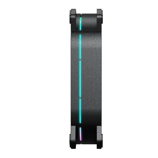 PCBuilder TORNADO CHILL 120mm ARGB Fan - Black
